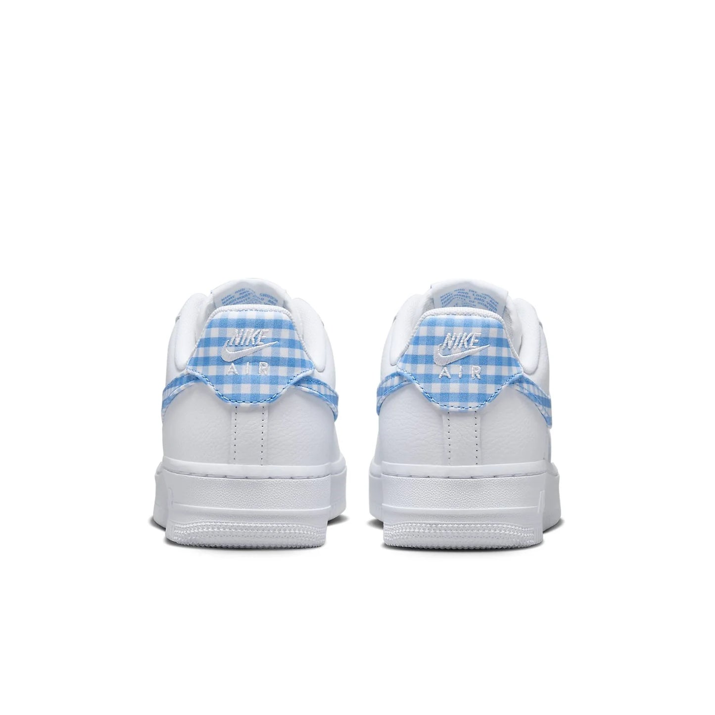 Nike Air Force 1 Low 'University Blue Gingham Plaids'