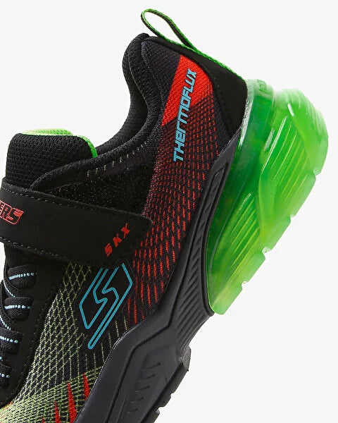 Zapatos Skechers Thermoflux 2.0 Kodron Black Lime Niño
