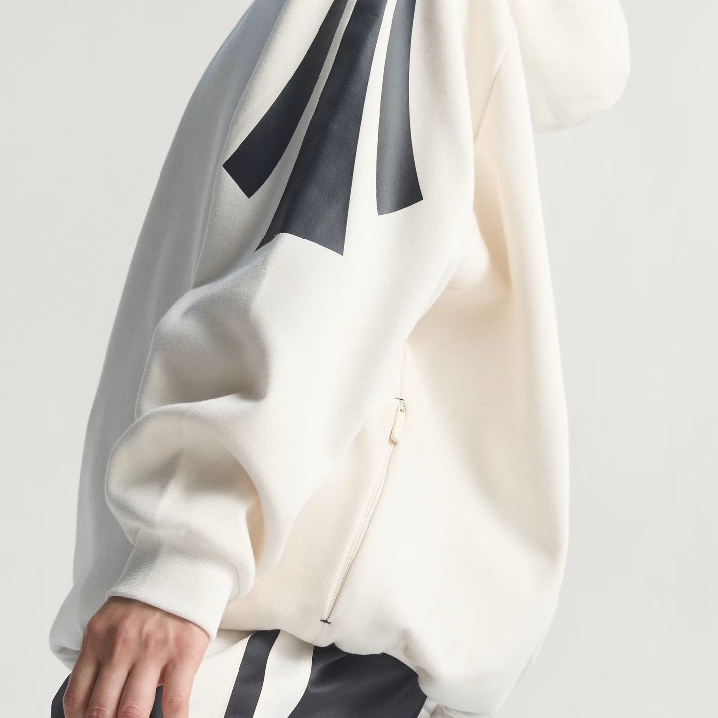 adidas Basketball 3-Stripes Fleece Hoodie