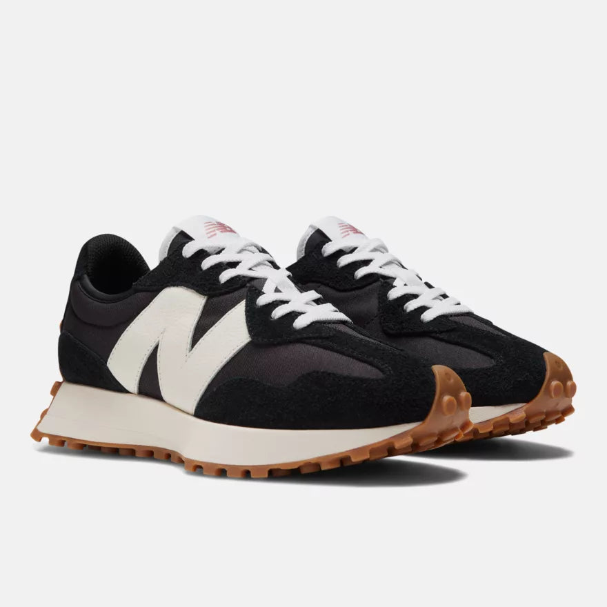 New Balance 327 'Black White Gum'