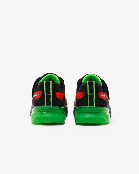 Zapatos Skechers Thermoflux 2.0 Kodron Black Lime Niño