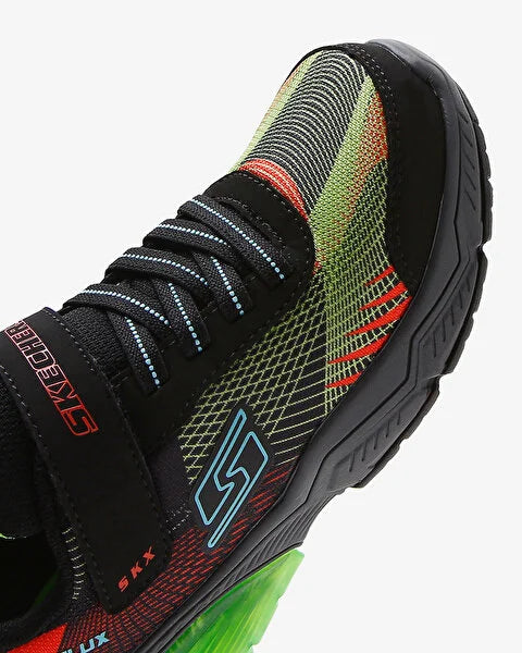 Zapatos Skechers Thermoflux 2.0 Kodron Black Lime Niño
