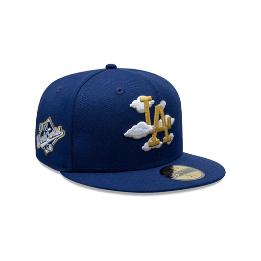 Los Angeles Dodgers  Gorra Los Angeles Dodgers MLB Cloud 59FIFTY Cerrada Azul