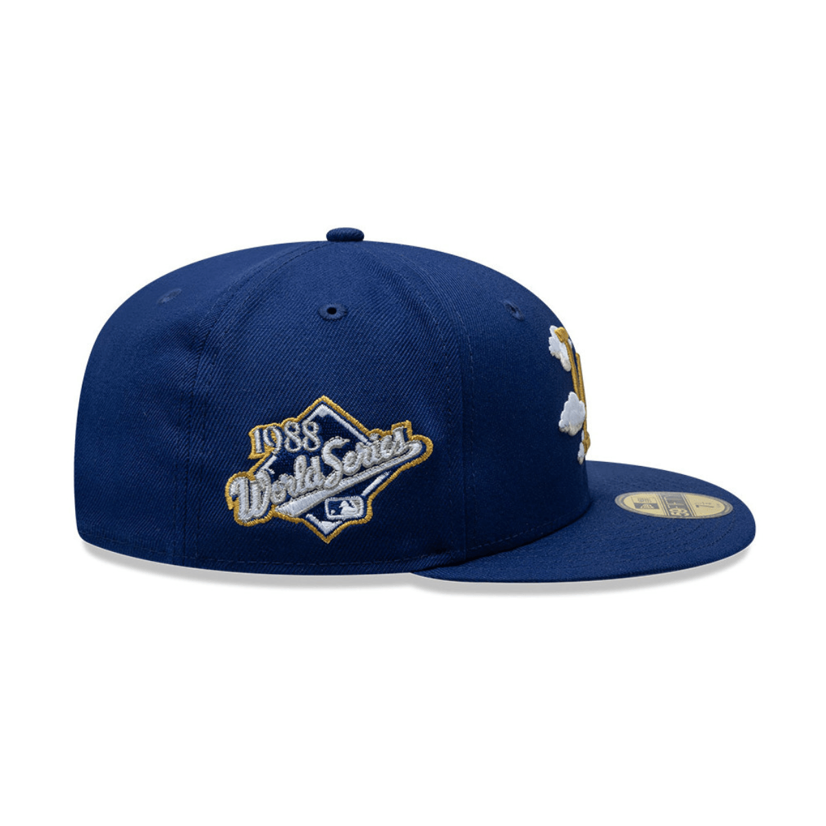 Los Angeles Dodgers  Gorra Los Angeles Dodgers MLB Cloud 59FIFTY Cerrada Azul