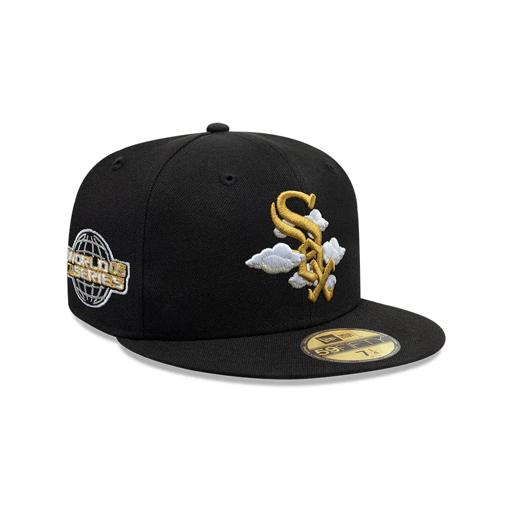 Chicago White Sox  Gorra Chicago White Sox MLB Cloud 59FIFTY Cerrada Negra