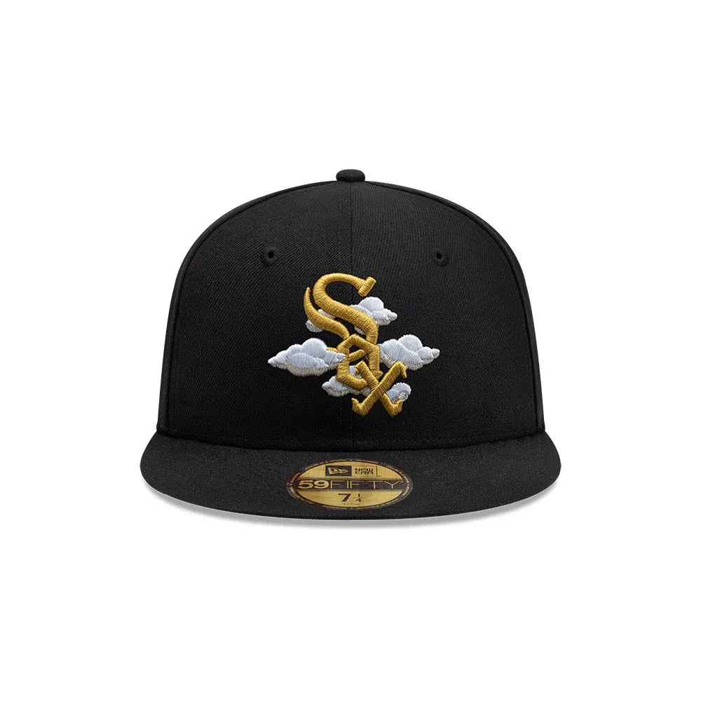 Chicago White Sox  Gorra Chicago White Sox MLB Cloud 59FIFTY Cerrada Negra