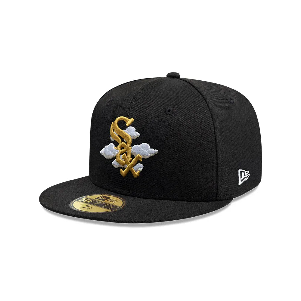 Chicago White Sox  Gorra Chicago White Sox MLB Cloud 59FIFTY Cerrada Negra