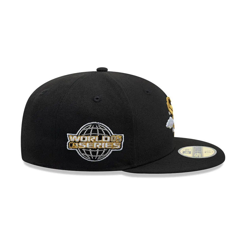 Chicago White Sox  Gorra Chicago White Sox MLB Cloud 59FIFTY Cerrada Negra