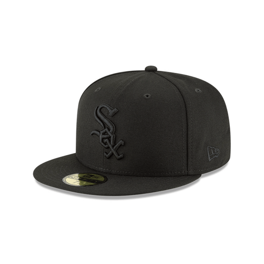 Chicago White Sox Black on Black 59FIFTY
