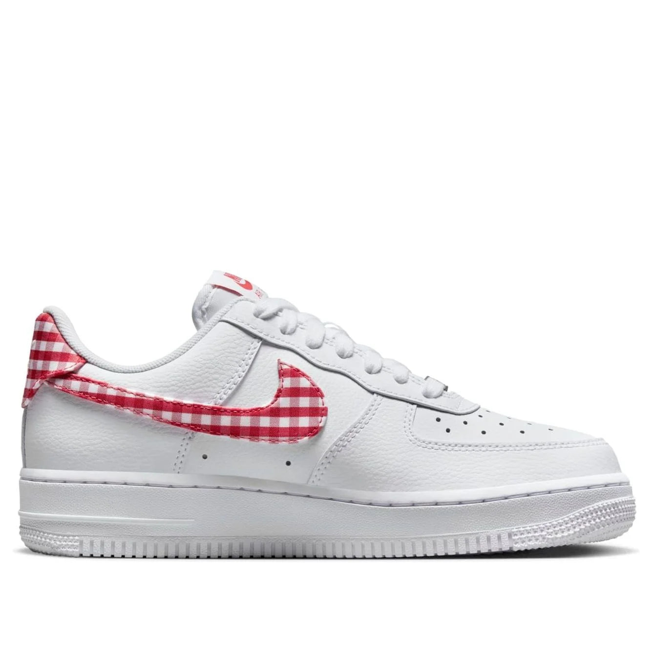 Nike Air Force 1 Low '07 Essential 'Mystic Red Gingham'