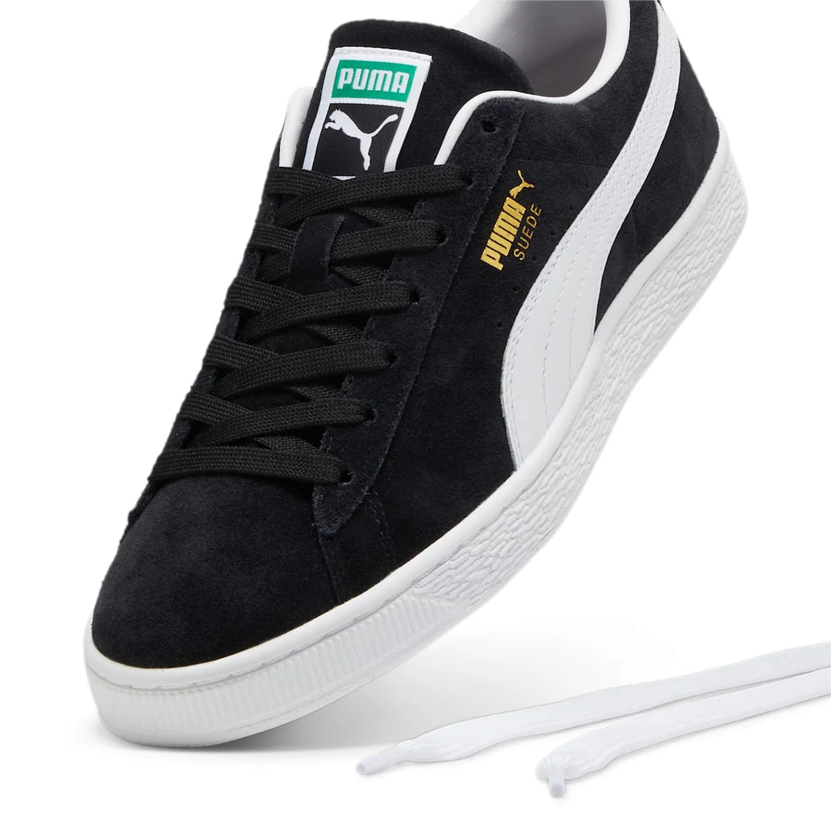 PUMA  Suede Classic 'Black White'