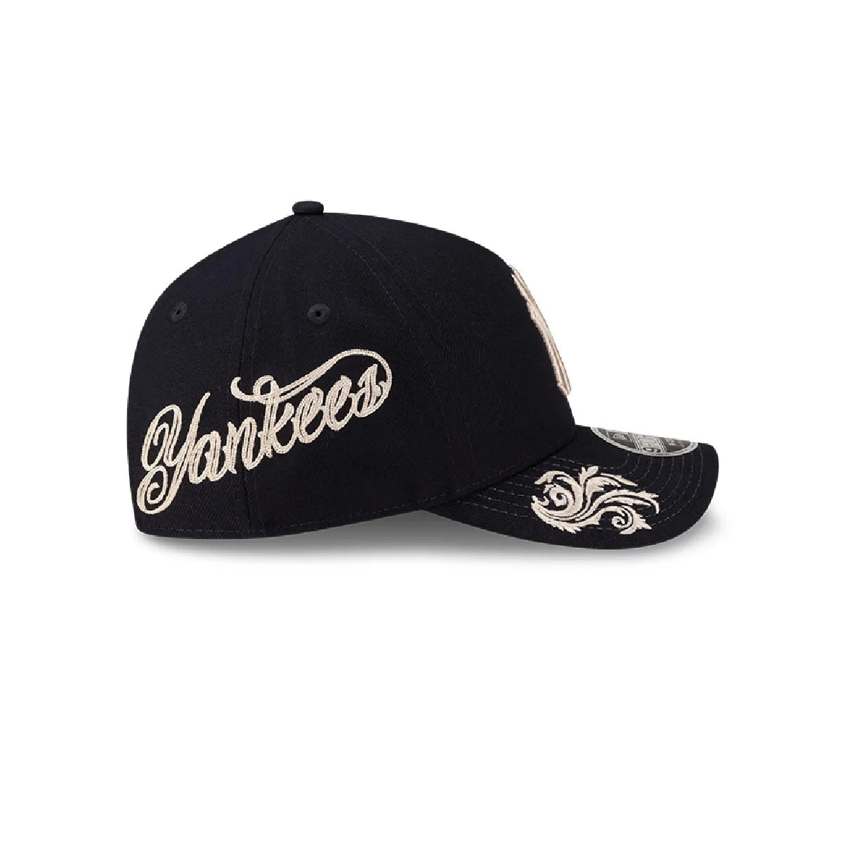 New York Yankees Wordmark 9FORTY M-CROWN A-FRAME