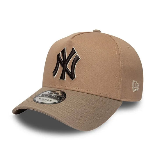 New York Yankees Mocha Mousse 9FORTY A-Frame