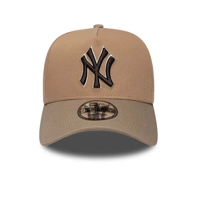 New York Yankees Mocha Mousse 9FORTY A-Frame