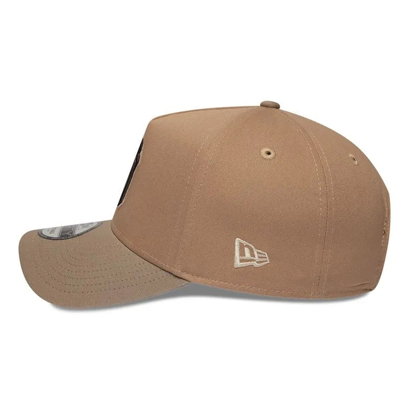 New York Yankees Mocha Mousse 9FORTY A-Frame