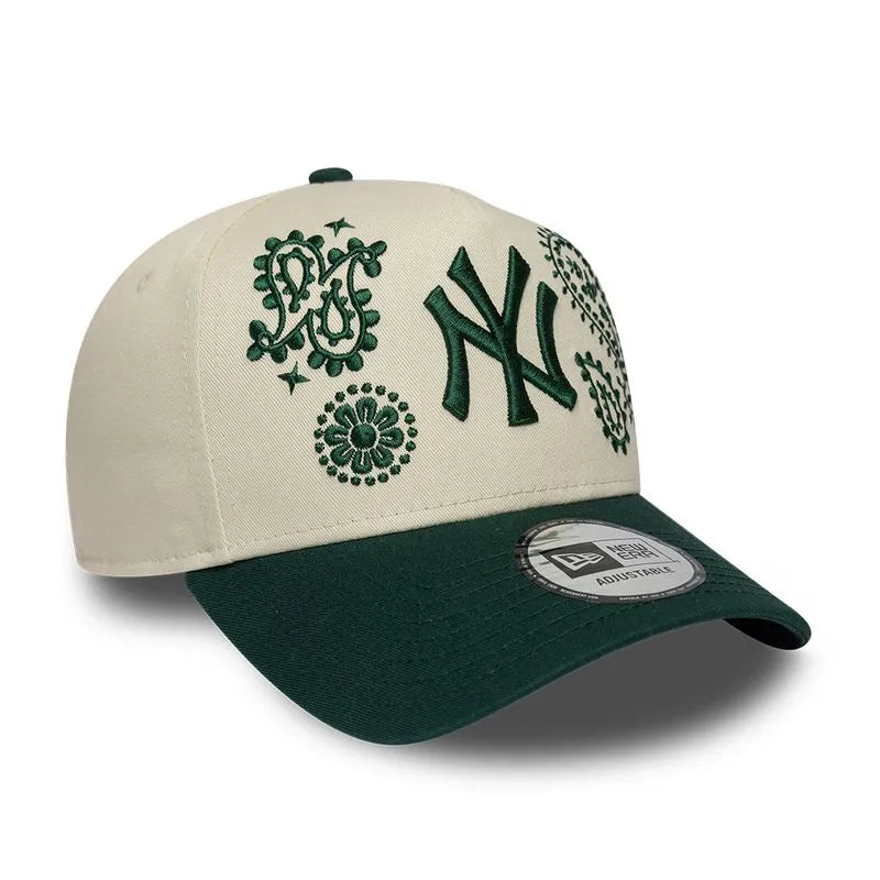 New York Yankees Paisley 9FORTY E-Frame
