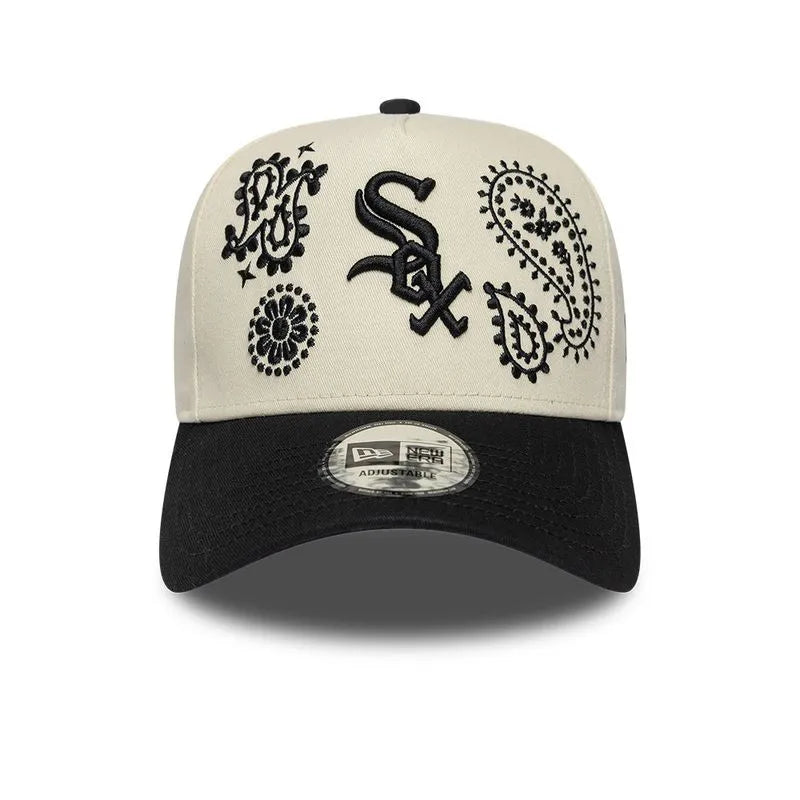 Chicago White Sox Paisley 9FORTY E-Frame