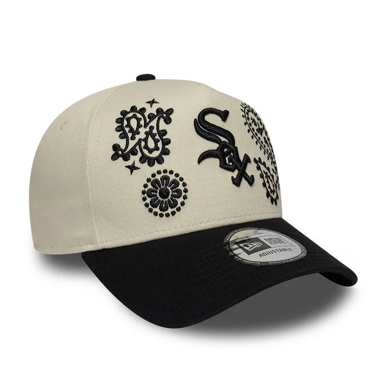 Chicago White Sox Paisley 9FORTY E-Frame