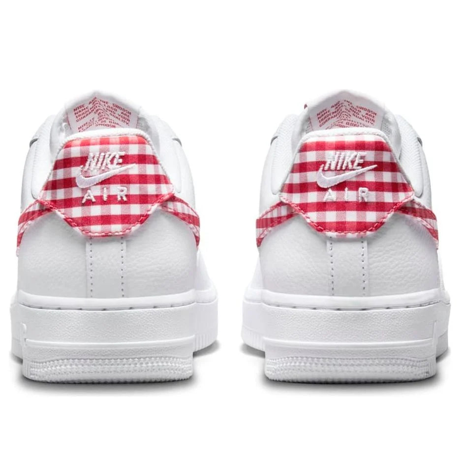 Nike Air Force 1 Low '07 Essential 'Mystic Red Gingham'