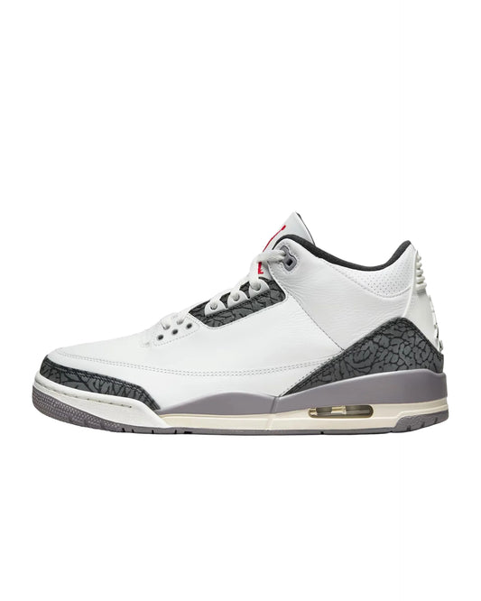 Air Jordan 3 Retro Cement Grey
