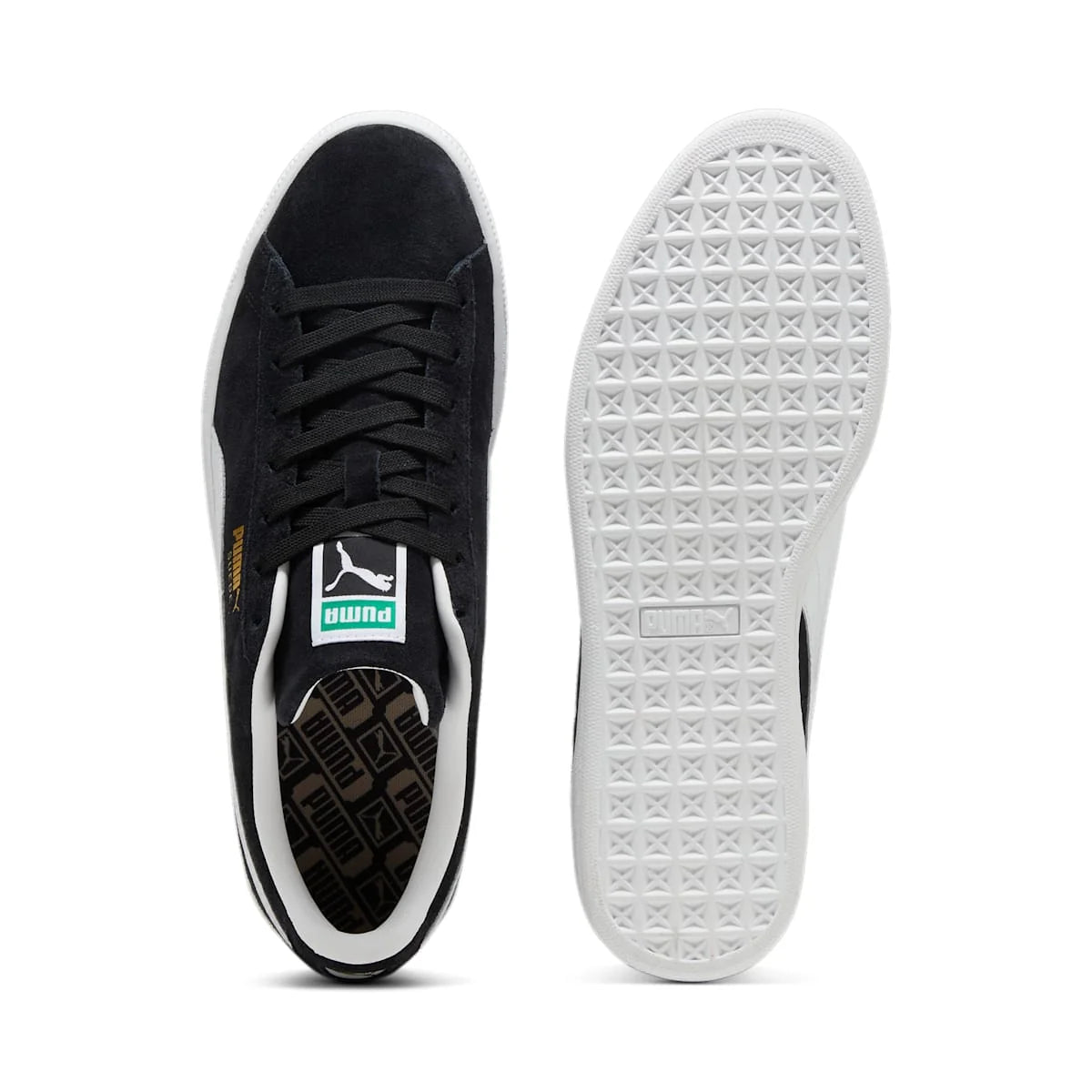 PUMA  Suede Classic 'Black White'