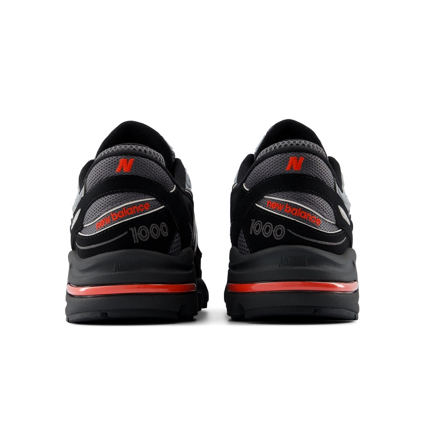New Balance 1000 'Black Neo Flame'