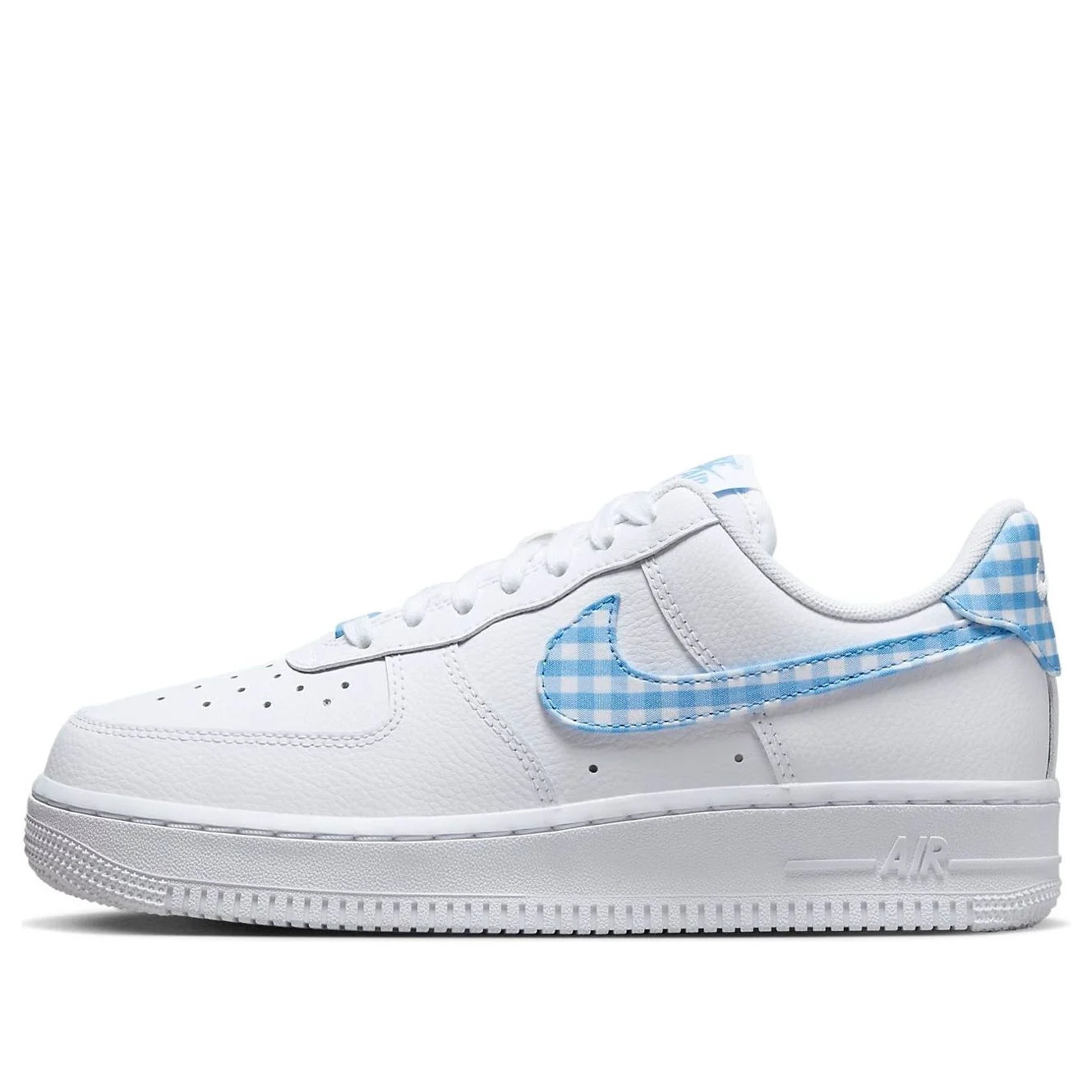 Nike Air Force 1 Low 'University Blue Gingham Plaids'