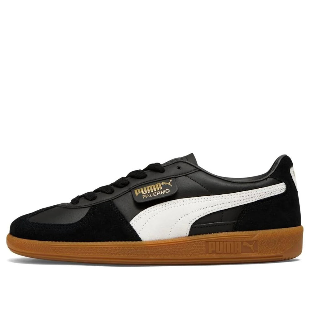 PUMA Palermo Leather 'Black Feather Grey Gum'