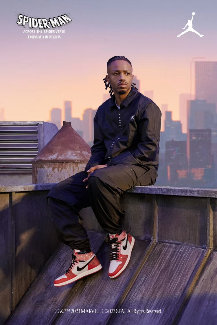 Air Jordan 1 Retro High OG x Marvel 'Spider-Man: Across the Spider-Verse'
