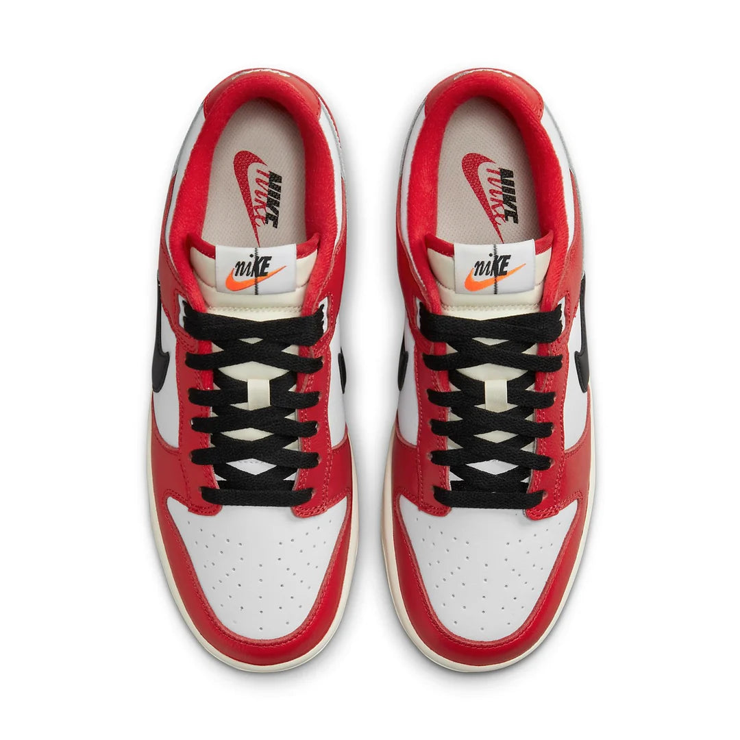 Nike-Dunk Low 'Chicago Split'