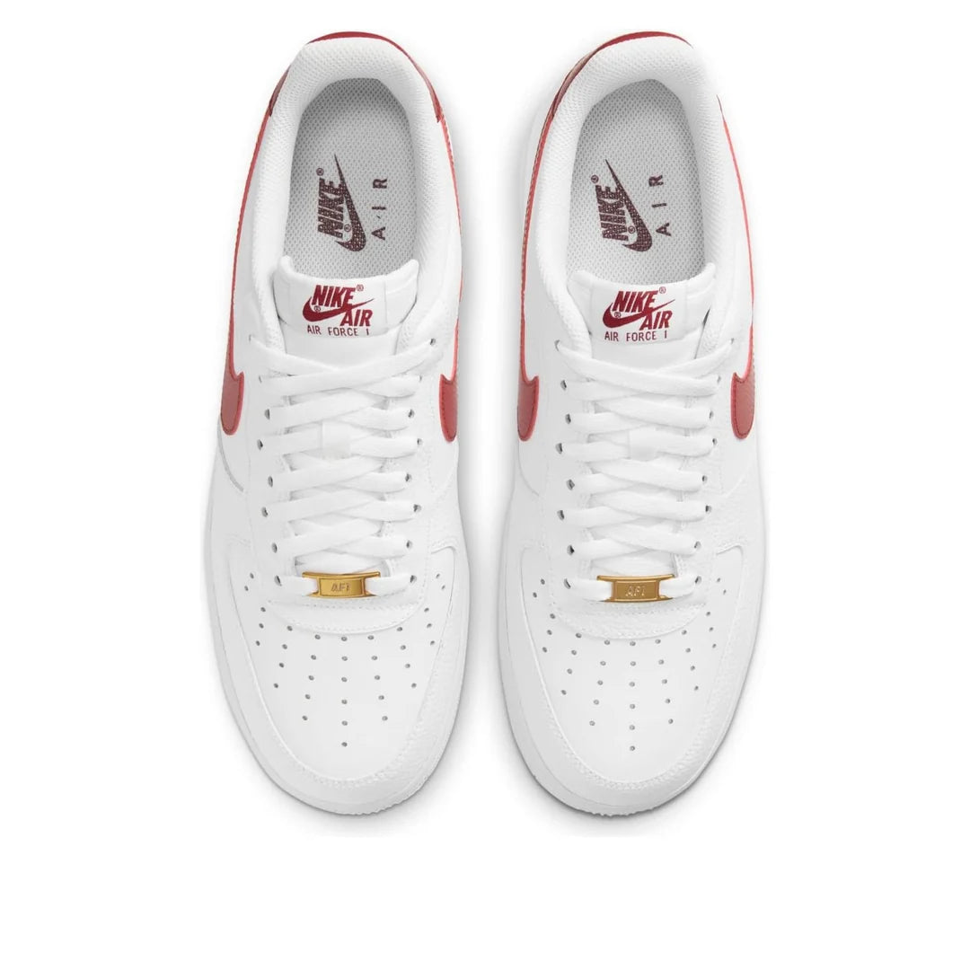 Nike-Air Force 1 Low 'White Team Red'
