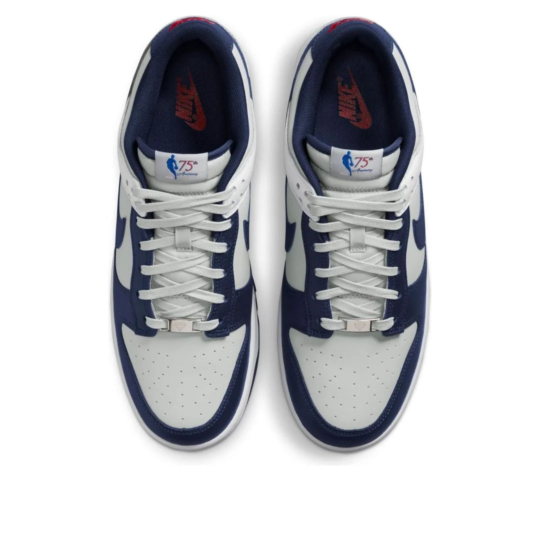 Nike x NBA Dunk Low EMB '75th Anniversary - Nets