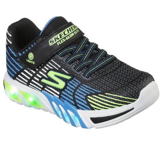 Zapatos Skechers S Lights Flex-Glow Elite Niño