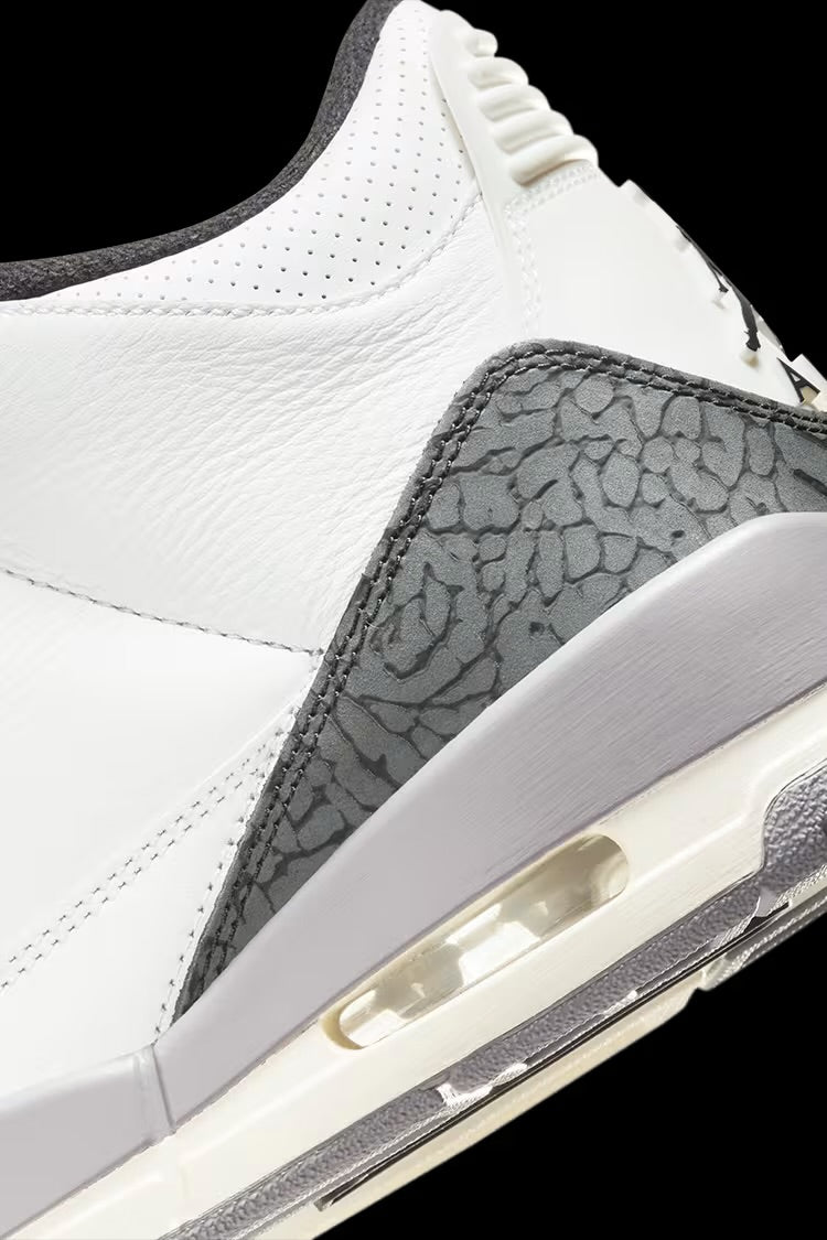 Air Jordan 3 Retro Cement Grey