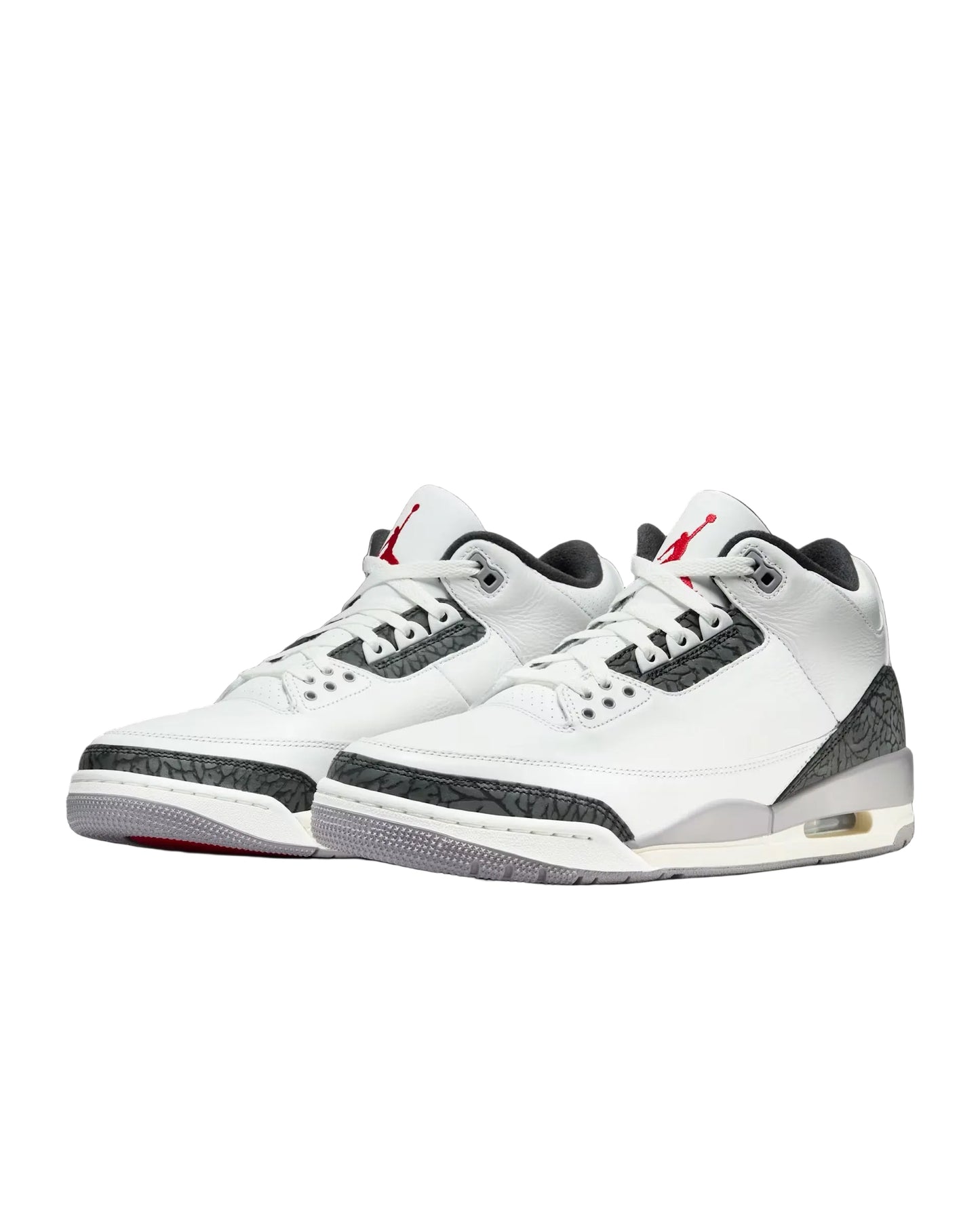 Air Jordan 3 Retro Cement Grey