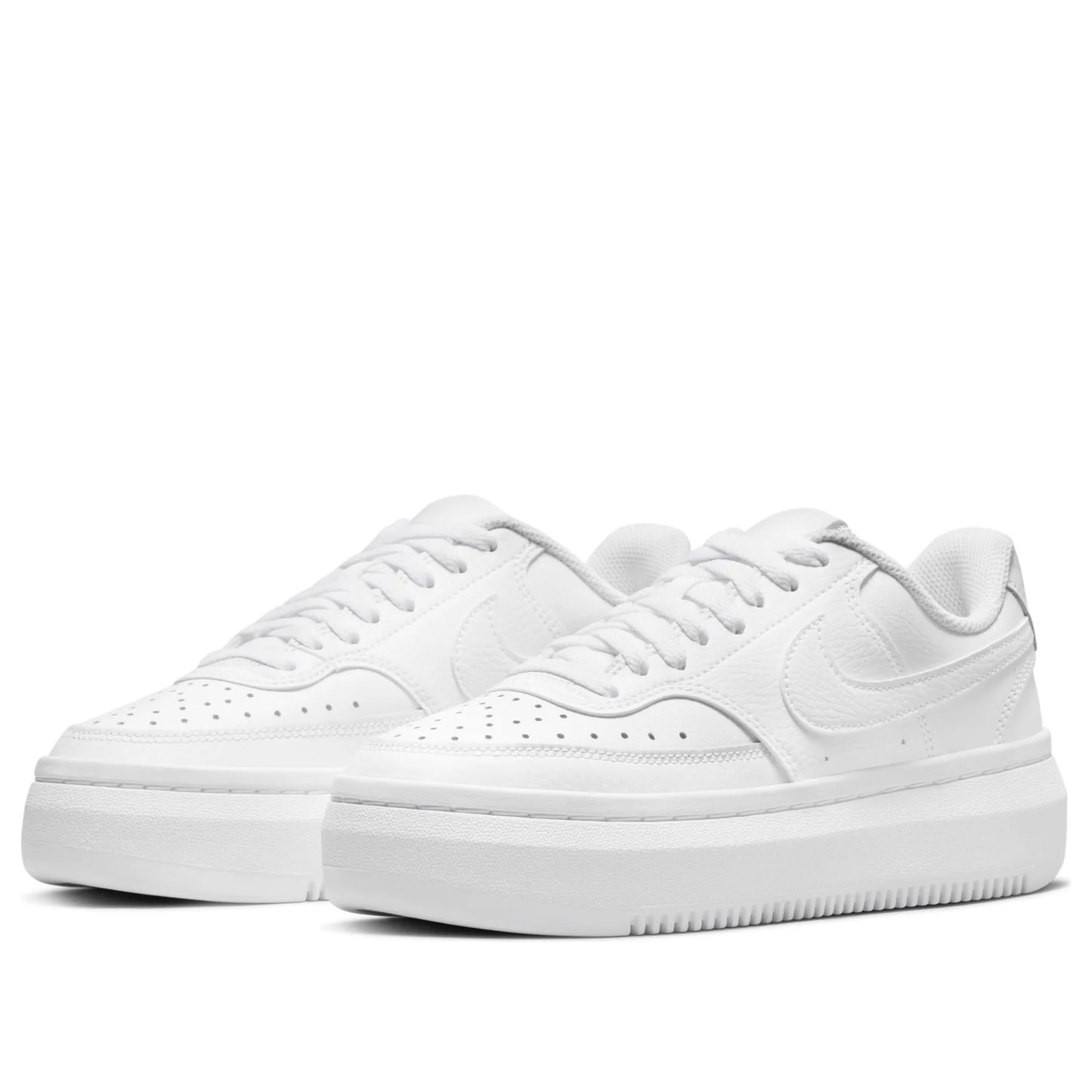 Nike Court Vision Alta 'Triple White'