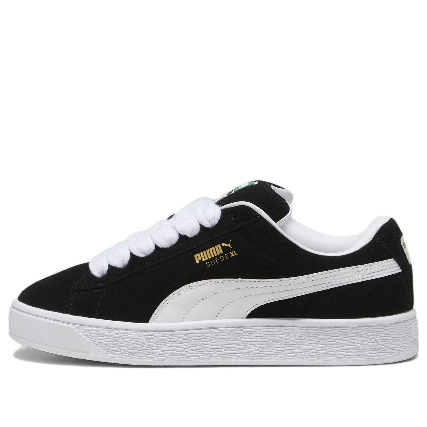 PUMA  Suede XL 'Black White'