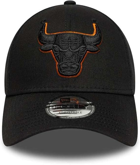 GORRA Outline Chicago Bulls Black
