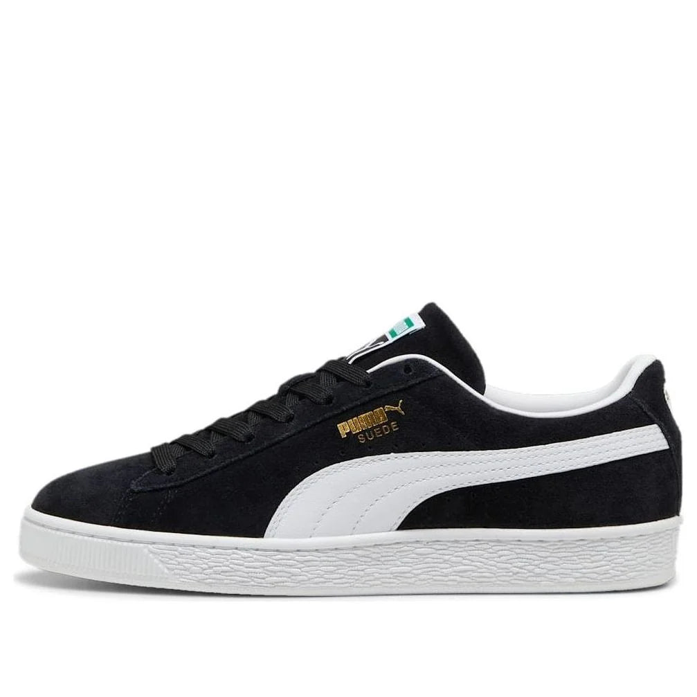 PUMA  Suede Classic 'Black White'