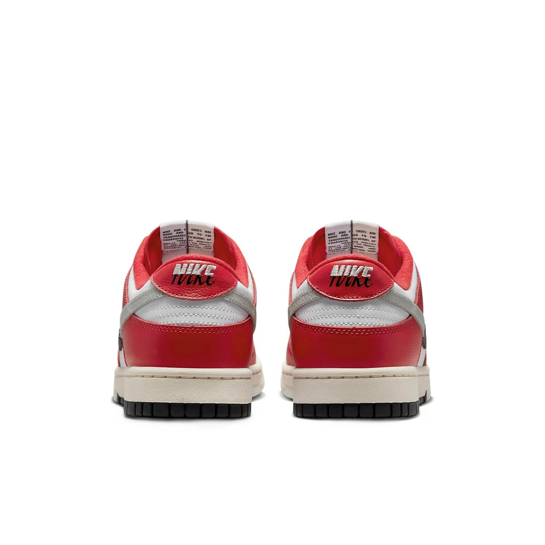 Nike-Dunk Low 'Chicago Split'