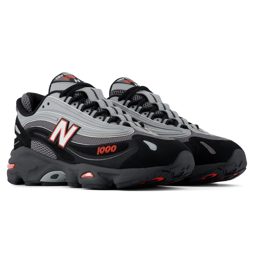 New Balance 1000 'Black Neo Flame'