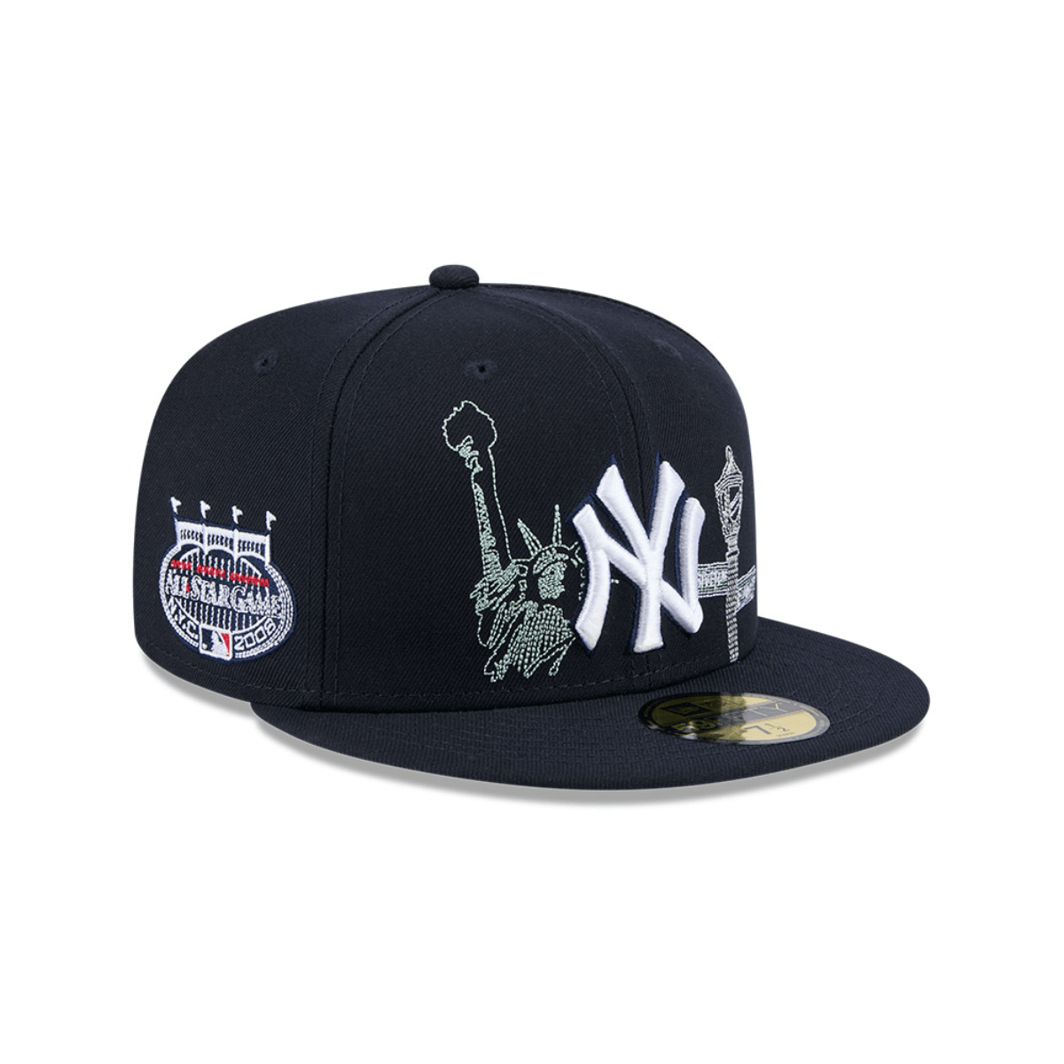 New York Yankees MLB State Stitch 59FIFTY