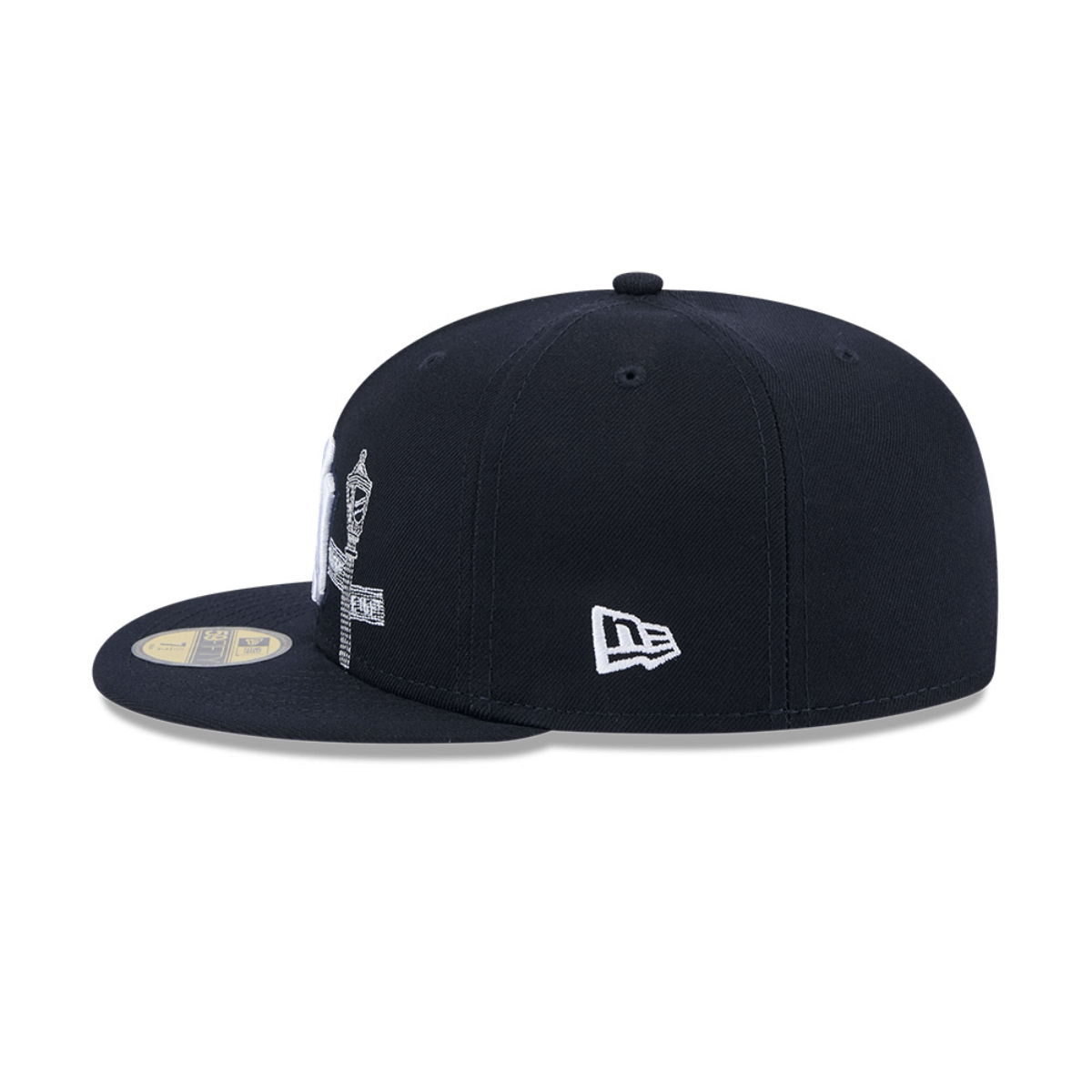 New York Yankees MLB State Stitch 59FIFTY