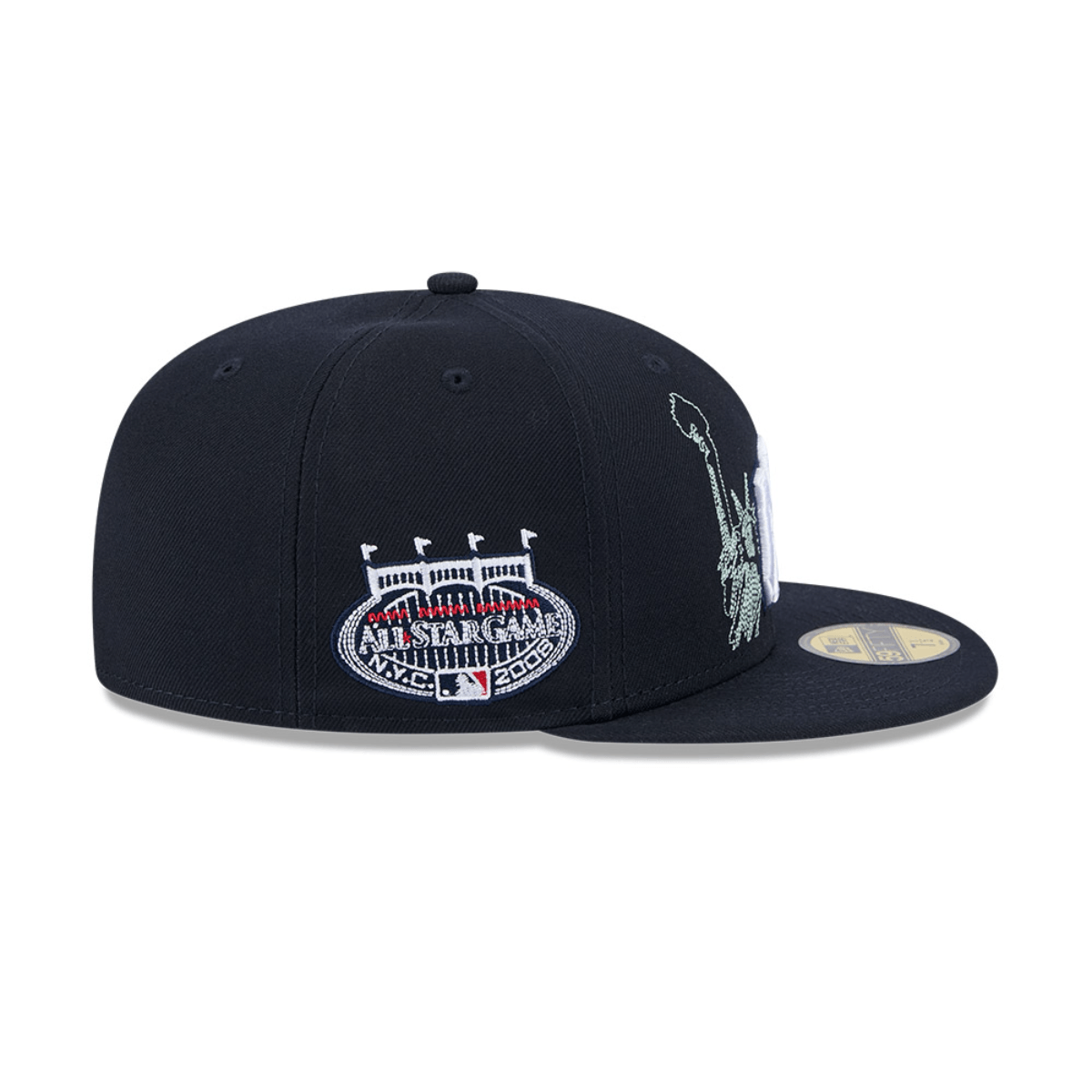 New York Yankees MLB State Stitch 59FIFTY