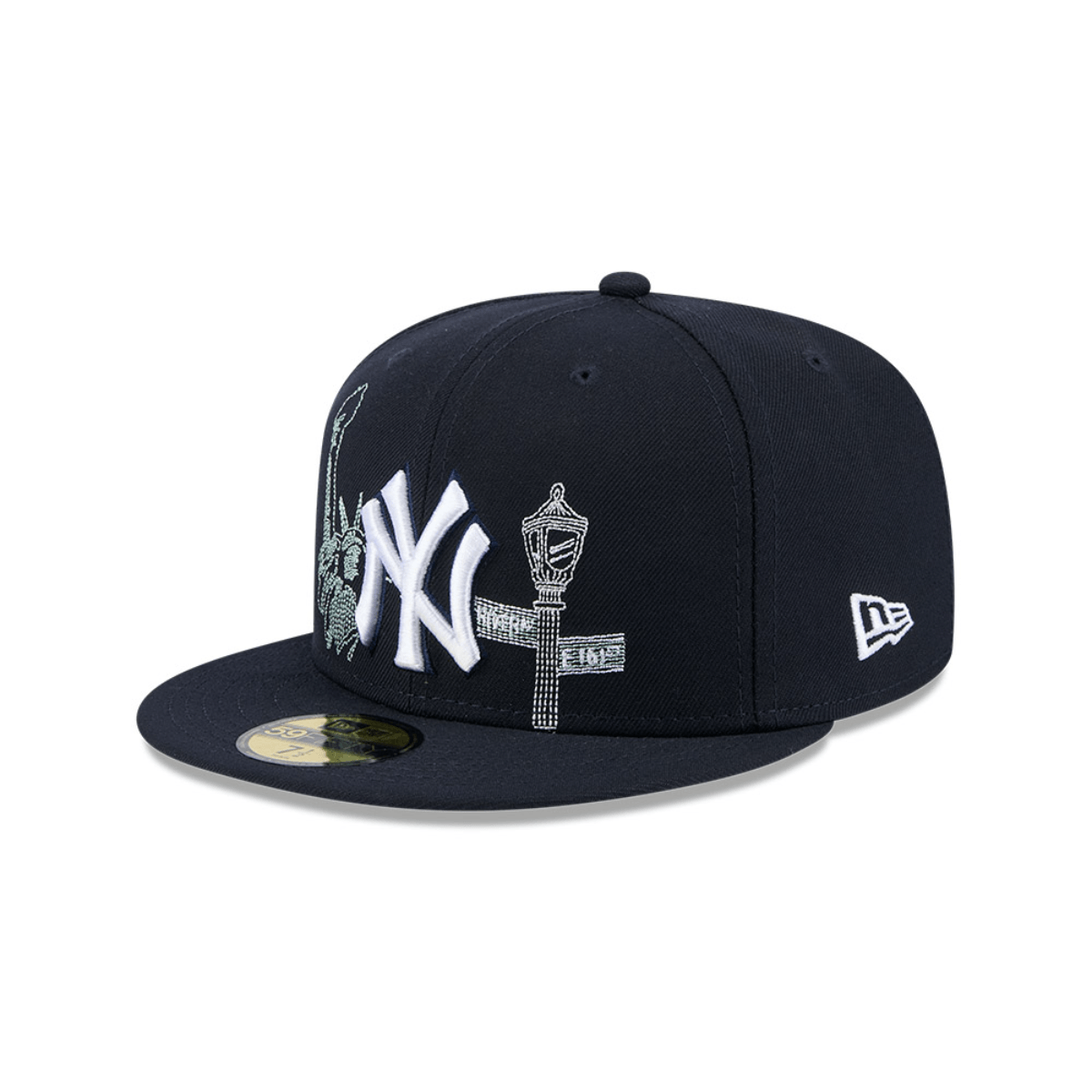 New York Yankees MLB State Stitch 59FIFTY