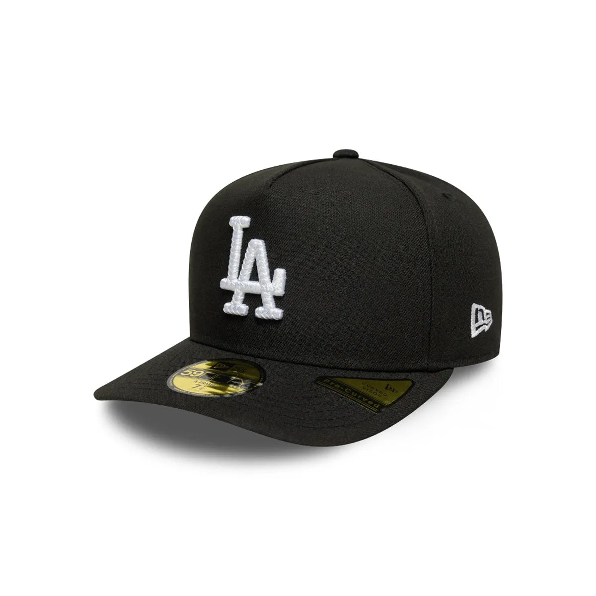 Los Angeles Dodgers  Gorra Los Angeles Dodgers MLB Script Safety Pin 59FIFTY Cerrada Negra