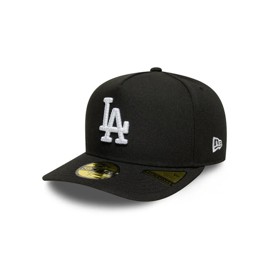 Los Angeles Dodgers  Gorra Los Angeles Dodgers MLB Script Safety Pin 59FIFTY Cerrada Negra