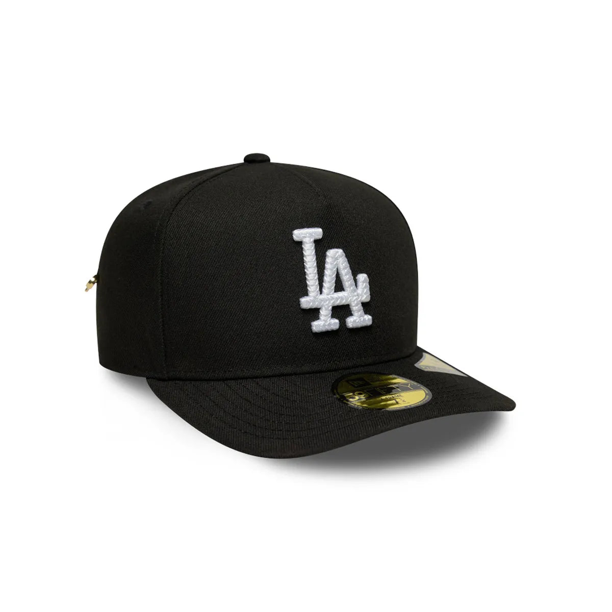Los Angeles Dodgers  Gorra Los Angeles Dodgers MLB Script Safety Pin 59FIFTY Cerrada Negra