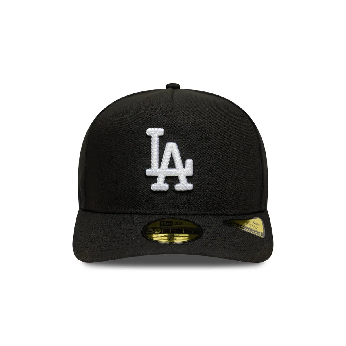Los Angeles Dodgers  Gorra Los Angeles Dodgers MLB Script Safety Pin 59FIFTY Cerrada Negra