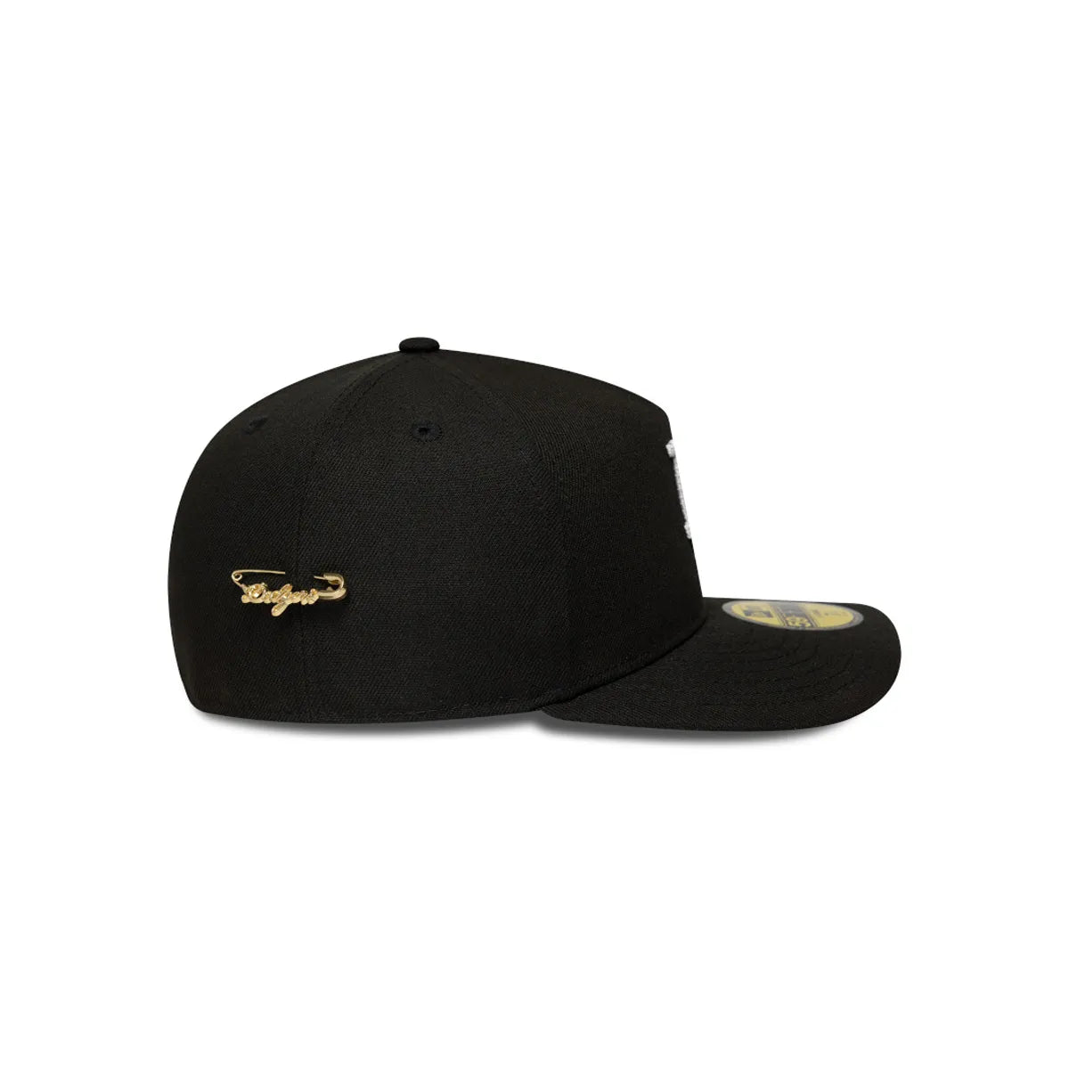 Los Angeles Dodgers  Gorra Los Angeles Dodgers MLB Script Safety Pin 59FIFTY Cerrada Negra